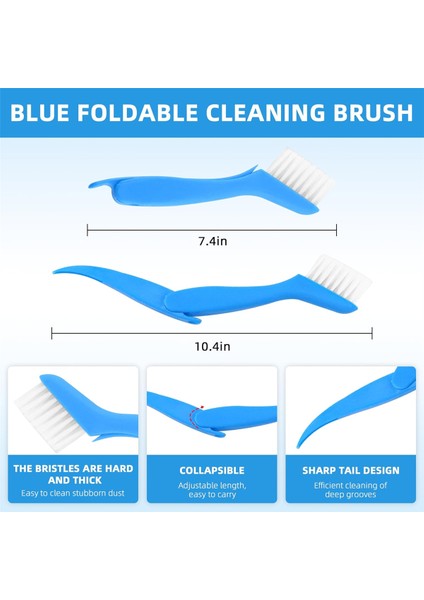 5 Adet Klima Fin Temizleyici Seti, Fcr6 Fin Tarak Kondenser, Hava Çıkış Temizleyici Evaporatör Radyatör Tamir Temiz Araç Seti (Yurt Dışından) fırsatları