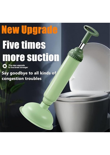 Yüksek Basınçlı Tuvalet Tıkanıklığı Açma A Shot, Tuvalet Pompası Kitleri, Yüksek Basınçlı Tuvalet Borusu Pompası Hava Tahliye Tıkanıklığı Giderme Aracı (Yurt Dışından) fiyatları