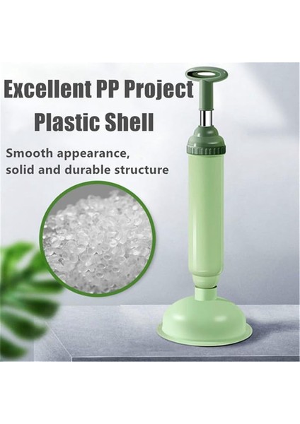 Yüksek Basınçlı Tuvalet Tıkanıklığı Açma A Shot, Tuvalet Pompası Kitleri, Yüksek Basınçlı Tuvalet Borusu Pompası Hava Tahliye Tıkanıklığı Giderme Aracı (Yurt Dışından) indirimleri