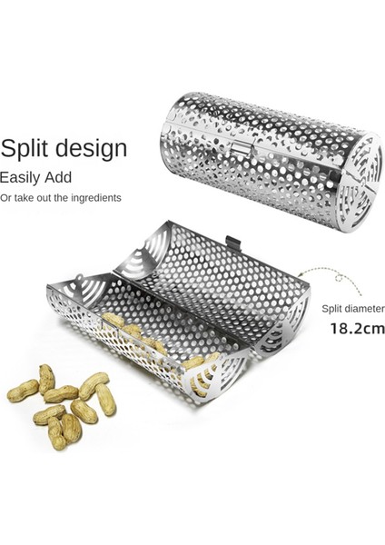 Açık Bekü Tekerlekli Izgara Sepeti Bekü Ağı Tüp Izgara Sepeti Izgara Açık Bekü Izgarası Seyahat Kamp Piknik Küçük (Yurt Dışından) modelleri