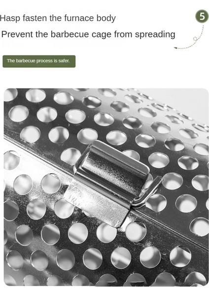 Açık Bekü Tekerlekli Izgara Sepeti Bekü Ağı Tüp Izgara Sepeti Izgara Açık Bekü Izgarası Seyahat Kamp Piknik Küçük (Yurt Dışından) fırsatları