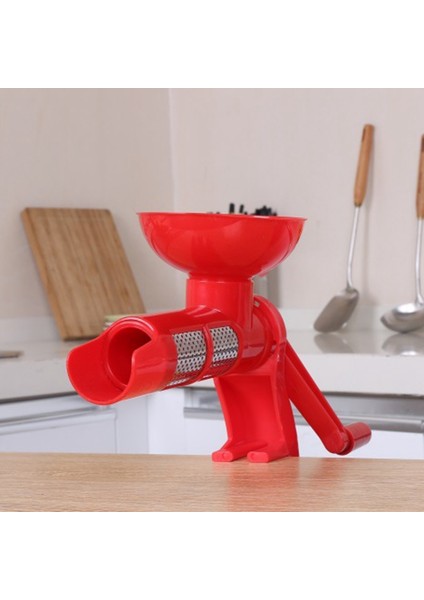 Domates Sosu Sıkacağı Plastik El Manuel Domates Suyu Çok Fonksiyonlu Mutfak Aksesuarları Aletler Meyve Araçları (Yurt Dışından) fırsatları