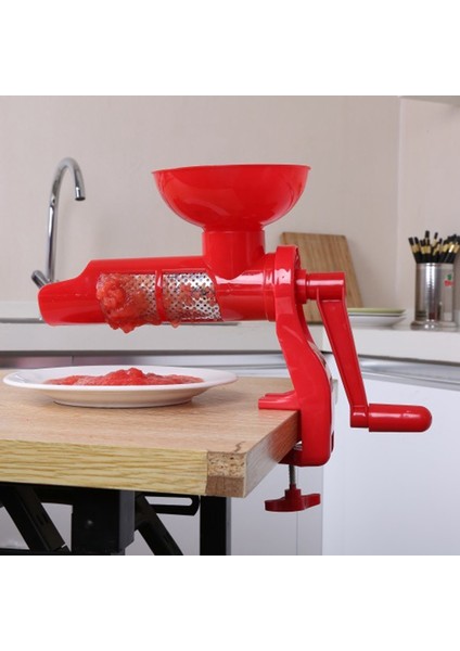 Domates Sosu Sıkacağı Plastik El Manuel Domates Suyu Çok Fonksiyonlu Mutfak Aksesuarları Aletler Meyve Araçları (Yurt Dışından) indirimleri