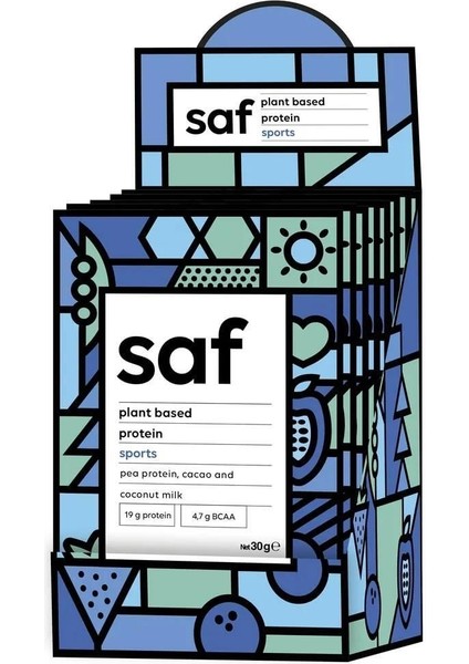 Sports Mix 10 X 30 gr Saşe