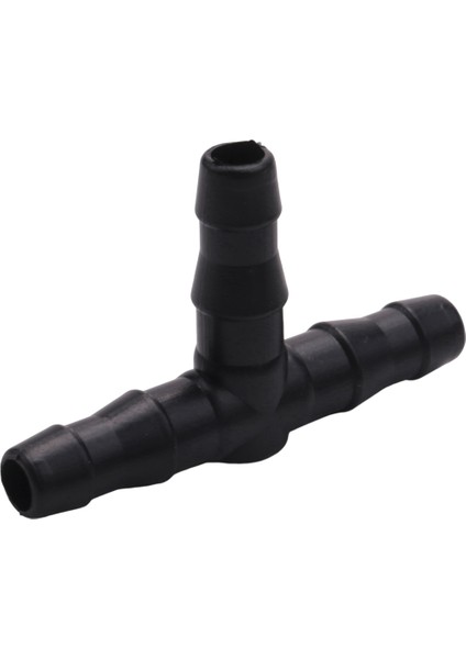 Damla Sulama Dikenli Konnektörler, Evrensel Dikenli Tee Bağlantı Parçaları 100 Adet, 1/4 Inç Damlama Borusuna Uygun (4/7mm Tee Boru) (Yurt Dışından)