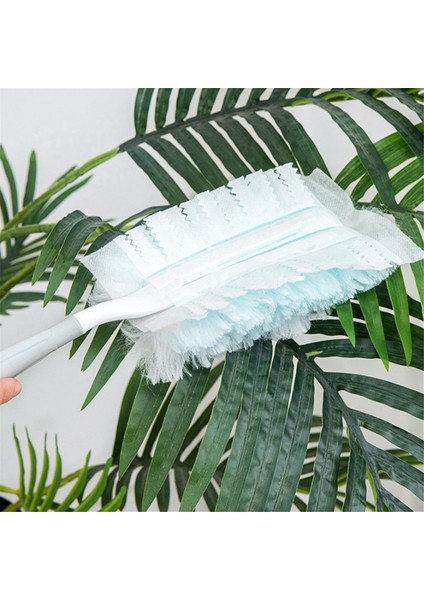 60 Adet Silgi Yedekler Elektrostatik Silgi Ev Tavan Mobilyası Için 2 Kulplu Temizlik Için Çok Yüzeyli Toz Alma (Yurt Dışından)