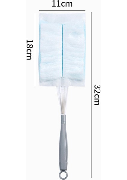 60 Adet Silgi Yedekler Elektrostatik Silgi Ev Tavan Mobilyası Için 2 Kulplu Temizlik Için Çok Yüzeyli Toz Alma (Yurt Dışından) indirimleri