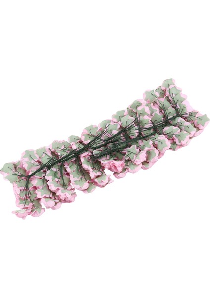 144 Adet Mini Petite Kağıt Yapay Gül Tomurcukları Çiçekler Dıy Zanaat Düğün Dekor Ev, Açık Pembe (Yurt Dışından) fiyatları