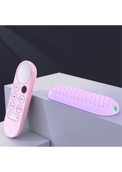 Google Chromecast Uzaktan Kumanda Için Yumuşak Silikon Kılıf Koruyucu Kılıf Kabuk Google Tv 2020 Sesli Uzaktan Kumanda H (Yurt Dışından) fırsatları