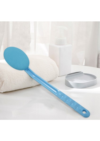 2 Pembe ve Mavi Sırt Masajı ve Masaj Banyo Fırçası Kolay Losyon Aplikatörü, Ekstra Uzun Sap, Vücut Bakımı Için Harika (Yurt Dışından) fiyatları