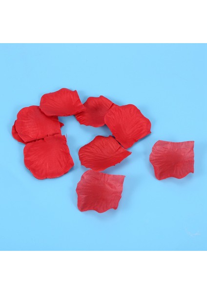 Düğün Dekorasyonu Için 100 Adet Gül Yaprakları Yapay Çiçekler - Kademeli Kırmızı (Yurt Dışından) fiyatları