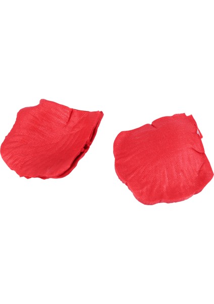 Düğün Dekorasyonu Için 100 Adet Gül Yaprakları Yapay Çiçekler - Kademeli Kırmızı (Yurt Dışından) fırsatları