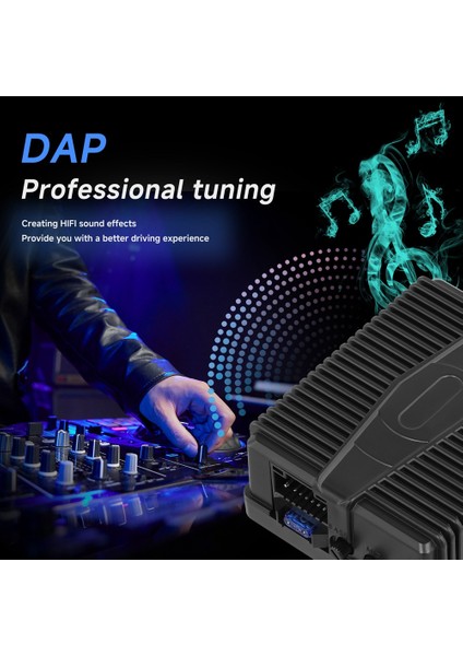 Araba Amfisi Hi-Fi Amfisi Ses Dijital Ses Işlemcileri Araba Hoparlörü Güç Subwoofer Araba Stereo Amfisi (Yurt Dışından) modelleri