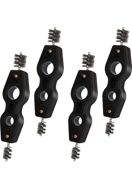 4 Adet Bakır Boru Fırçaları, Boru Temizleme Aleti Bakır Boru Temizleme Aleti Bağlantı Fırçaları Bakır Boru, Sıhhi Tesisat Için (Yurt Dışından)