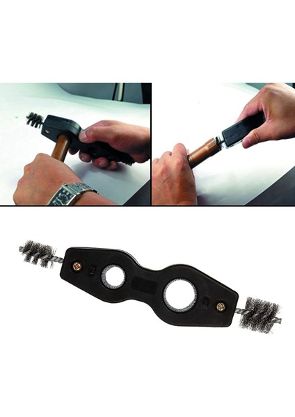 4 Adet Bakır Boru Fırçaları, Boru Temizleme Aleti Bakır Boru Temizleme Aleti Bağlantı Fırçaları Bakır Boru, Sıhhi Tesisat Için (Yurt Dışından) fiyatları