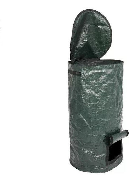 Yeni Fermantasyon Su Geçirmez Çanta Gübre Kompost Mutfak Atık Torbaları Kavun Yaprakları Gübre 35 x 60 cm (Yurt Dışından)