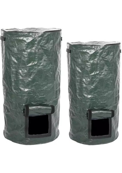 Yeni Fermantasyon Su Geçirmez Çanta Gübre Kompost Mutfak Atık Torbaları Kavun Yaprakları Gübre 35 x 60 cm (Yurt Dışından) indirimleri