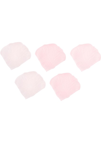 Düğün Dekorasyonu Için 100 Adet Gül Yapay Çiçek Yaprakları - Açık Pembe (Yurt Dışından)