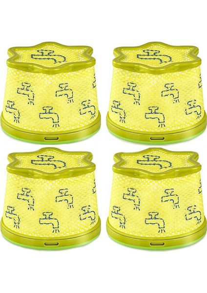 Lg Cordzero A9 Serisi Akülü Çubuk Elektrikli Süpürge Aksesuarları Yedek Ön Filtre Kartuşu (Yurt Dışından)