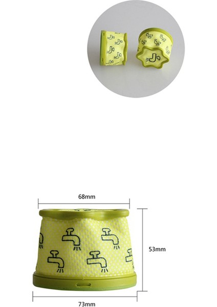 Lg Cordzero A9 Serisi Akülü Çubuk Elektrikli Süpürge Aksesuarları Yedek Ön Filtre Kartuşu (Yurt Dışından) modelleri