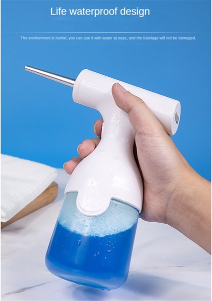 350ML Otomatik Elektrikli Köpük Dağıtıcı Banyo Akıllı Yı Sürekli Köpüren Şampuan Deterjan Kacık Püskürtücü (Yurt Dışından) modelleri