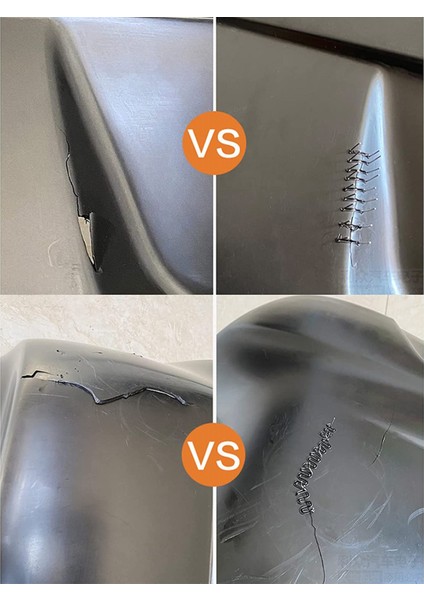 500 Adet Kaynak Çubukları Sıcak Zımba Tamir Makinesi Plastik Kaynak Sıcak Zımba Araba Oto Tampon Tamir Ön Dalga Zımba 0.6mm (Yurt Dışından) fırsatları