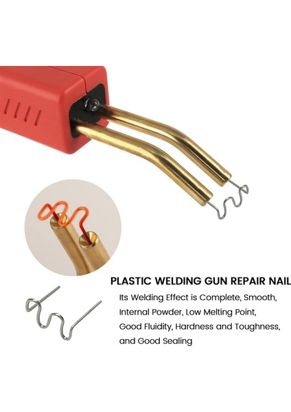 500 Adet Kaynak Çubukları Sıcak Zımba Tamir Makinesi Plastik Kaynak Sıcak Zımba Araba Oto Tampon Tamir Ön Dalga Zımba 0.6mm (Yurt Dışından) indirimleri