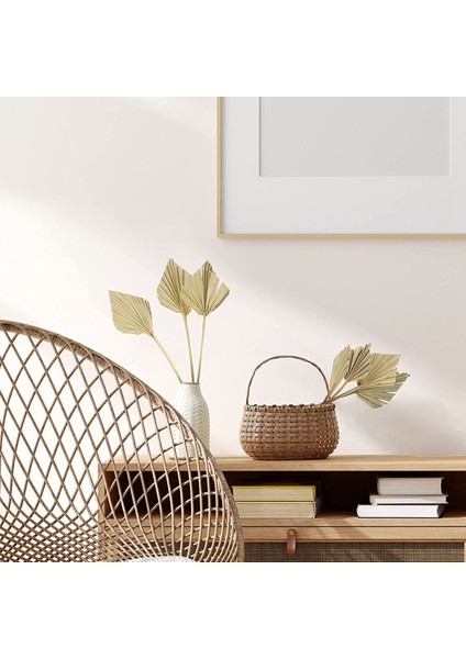 10 Adet Boho Kurutulmuş Palm Spears Doğal Kurutulmuş Palmiye Fanları Kurutulmuş Palmiye Yaprakları Kurutulmuş Palmiye Yaprağı Palmiye Yelpazesi Yaprağı Kök ile (Yurt Dışından) fırsatları