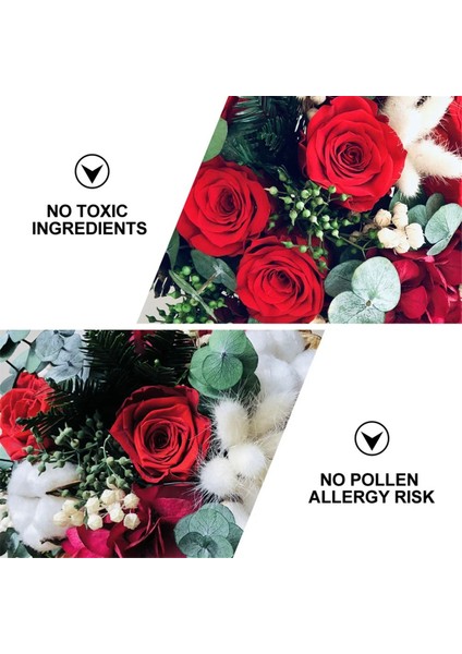 6 Adet Korunmuş Yaşam Çiçeği 5-6 cm Gül Baş Düğün Partisi Dekorasyonu Sevgili Anneler Günü Dıy El Yapımı Hediye Çiçekler, E (Yurt Dışından) indirimleri