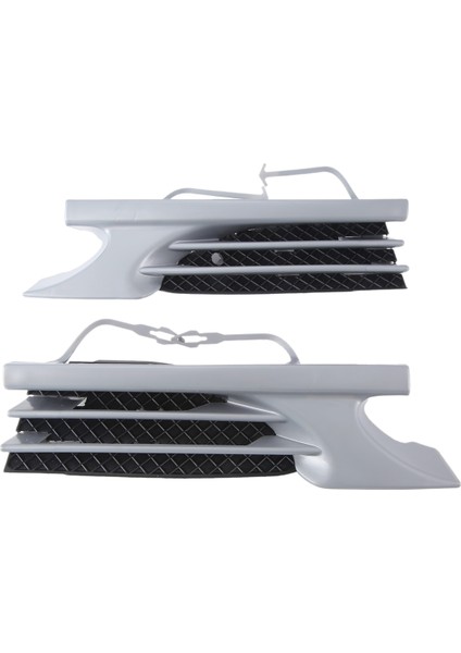 20288000505 2028800605 Araba Ön Tampon Çekme Kancası Kapakları 1 Çift Mercedes-Benz C-Class W202 1998-2000 Için Uygundur (Yurt Dışından) fiyatları