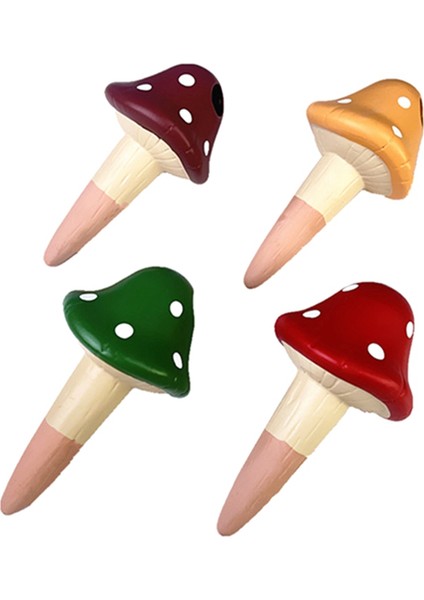 Terracotta Sulama Spikes , 4 Adet Otomatik Sulama Spikes, Iç Mekan Dış Mekan Bitki Sulama Küreleri Sulama (Yurt Dışından) fırsatları