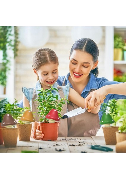 Terracotta Sulama Spikes , 4 Adet Otomatik Sulama Spikes, Iç Mekan Dış Mekan Bitki Sulama Küreleri Sulama (Yurt Dışından) indirimleri