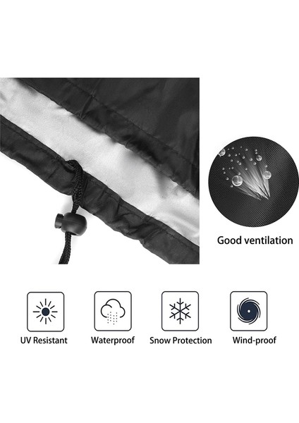 Veranda Sandalye Örtüleri, 2 Paket Su Geçirmez Açık Salon Derin Koltuk Mobilya Örtüsü, Tek Bahçe Kanepe Sandalye Örtüsü 27X31X40IN (Yurt Dışından) fiyatları