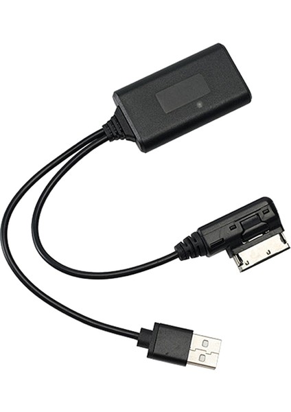 Araba 2'si 1 Arada Bluetooth Kablosu USB Araba Müzik Bluetooth Aux Ses Kablosu Audi Amı Mmı 2g Aksesuarı Için Araba Şarj Kablosu (Yurt Dışından) indirimleri