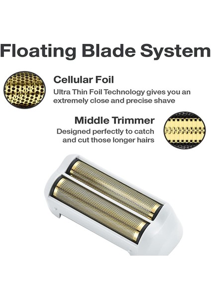 Andis 17150(TS-1) Tıraş Makinesi Profoil Lityum Değiştirme Için 2 Paket Pro Tıraş Makinesi Yedek Folyosu ve Kesiciler (Yurt Dışından) modelleri