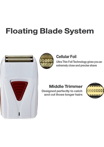 Andis 17150(TS-1) Tıraş Makinesi Profoil Lityum Değiştirme Için 2 Paket Pro Tıraş Makinesi Yedek Folyosu ve Kesiciler (Yurt Dışından) indirimleri