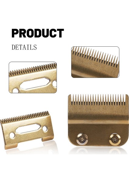 Adet Profesyonel Yedek Kesme Bıçakları Ayarlanabilir Saç Kesme Parçaları Bıçak Wahl 8148 Sihirli Akülü Makaslar (Yurt Dışından) indirimleri