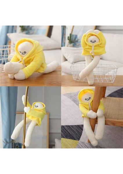 15 Inç Muz Bebek, Peluş Muz Oyuncak Adam Mıknatıslı Komik Değiştirilebilir Peluş Yastık Oyuncak, Dekompresyon Oyuncak, Yeşil (Yurt Dışından) fırsatları