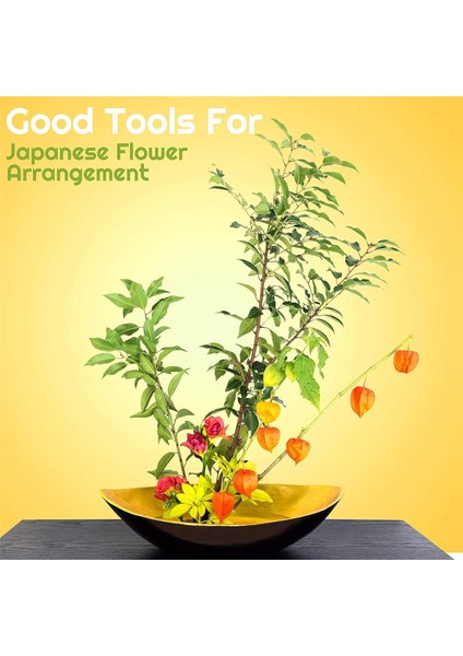 Plastik Çiçek Kurbağa Pin Tutucu Çiçek Aranjör Kurbağa Japon Süslemeleri Çiçek Sabit Araçlar Çiçek Aranjmanı 4 Adet (Yurt Dışından) fırsatları