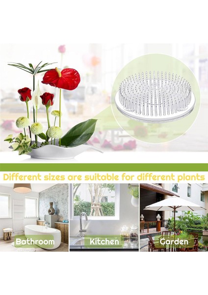 Plastik Çiçek Kurbağa Pin Tutucu Çiçek Aranjör Kurbağa Japon Süslemeleri Çiçek Sabit Araçlar Çiçek Aranjmanı 4 Adet (Yurt Dışından) indirimleri