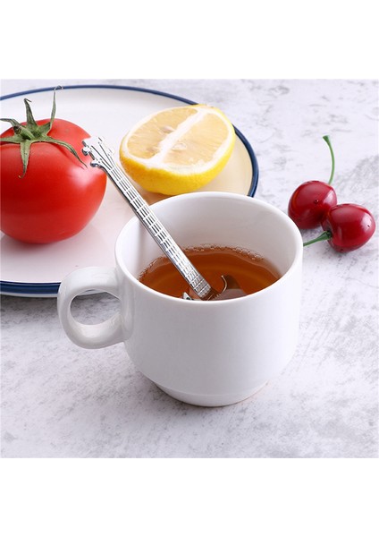 Gitar Kahve Çay Kaşığı, 4 Adet Paslanmaz Çelik Müzik Kahve Kaşığı Çay Kaşığı Karıştırma Kaşığı Şeker Kaşığı (Gümüş) (Yurt Dışından) fiyatları
