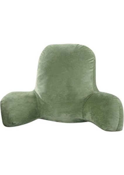 Kanepe Yastığı Sırt Yastığı Yatak Peluş Büyük Arkalığı Okuma Dinlenme Yastığı Bel Desteği Sandalye Minderi Kollu Ev Dekor (Yurt Dışından)