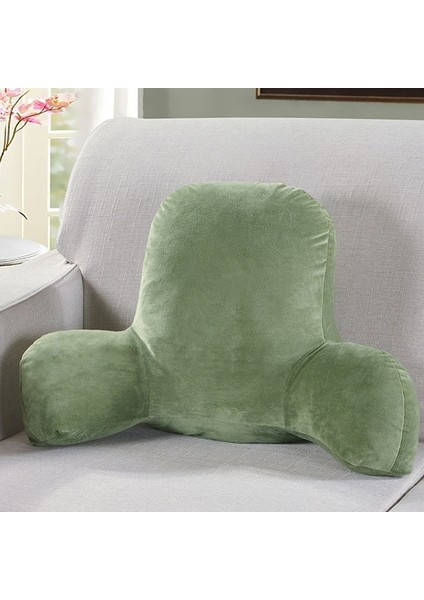 Kanepe Yastığı Sırt Yastığı Yatak Peluş Büyük Arkalığı Okuma Dinlenme Yastığı Bel Desteği Sandalye Minderi Kollu Ev Dekor (Yurt Dışından) fiyatları