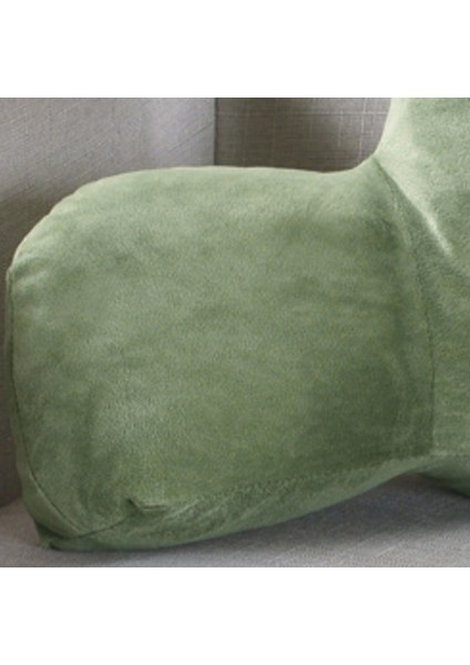 Kanepe Yastığı Sırt Yastığı Yatak Peluş Büyük Arkalığı Okuma Dinlenme Yastığı Bel Desteği Sandalye Minderi Kollu Ev Dekor (Yurt Dışından) fırsatları