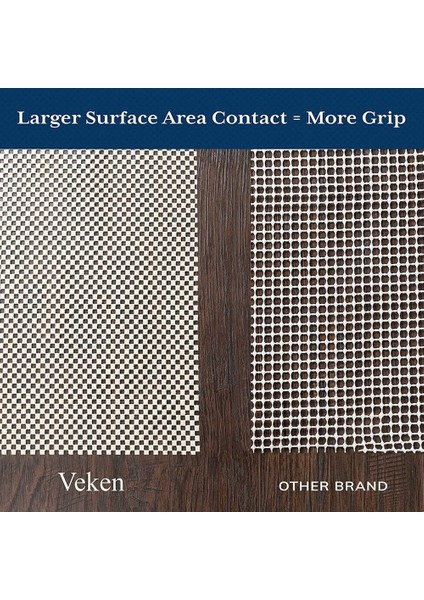 Her Türlü Sert Yüzeyli Zeminler Için Halısız Ped Tutucu Ekstra Kalın Pedler, Halılarınızı Güvende ve Yerinde Tutun 150X200CM (Yurt Dışından) indirimleri