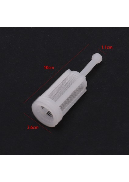 10 Adet Plastik Yerçekimi Tipi Sprey Filtre Pot Çapı 11MM Toplam Uzunluk 36MM Solventin Çoğunluğuna Uyum Sağlayabilir (Yurt Dışından) modelleri