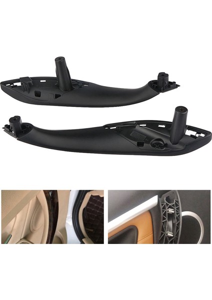 Arka Sol ve Sağ Araba Iç Iç Kapı Çekme Kolu Kapağı Bmw 3 4 Serisi F30/F31/F34/ F32/F33/F36 2012-2018 (Yurt Dışından) indirimleri