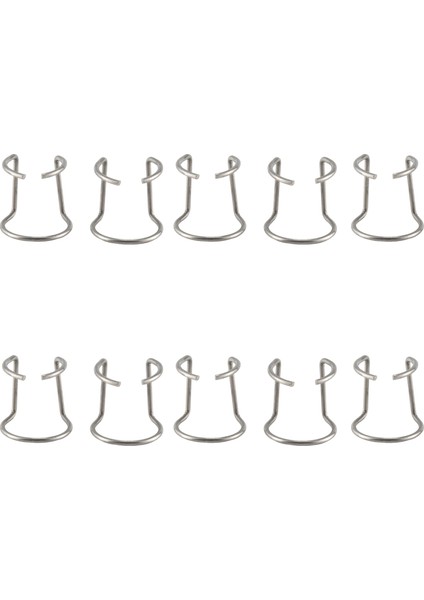 10 Adet Spacer Kılavuzu Plazma Kesici Torch Stand-Off Hava Plazma Kesici Kesim ile Uyumlu WSD-60P Sg-55 Ag-60 (Yurt Dışından)