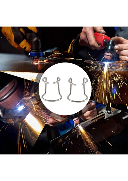 10 Adet Spacer Kılavuzu Plazma Kesici Torch Stand-Off Hava Plazma Kesici Kesim ile Uyumlu WSD-60P Sg-55 Ag-60 (Yurt Dışından) fiyatları