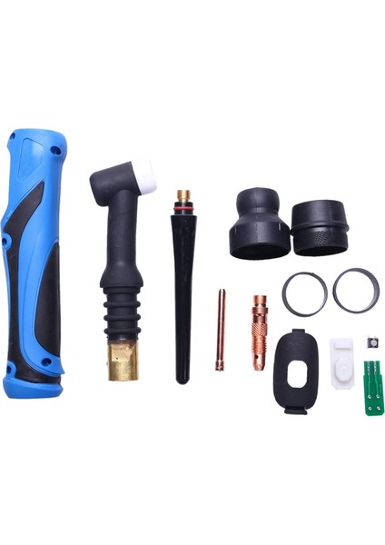 WP-26F Tıg Torç Gövdesi TIG26F Argon Kaynak Torç Kafası WP26 Flex Hava Soğutmalı Gaz Tungsten Ark Kaynağı Gtaw A-200 Flex Torch (Yurt Dışından)